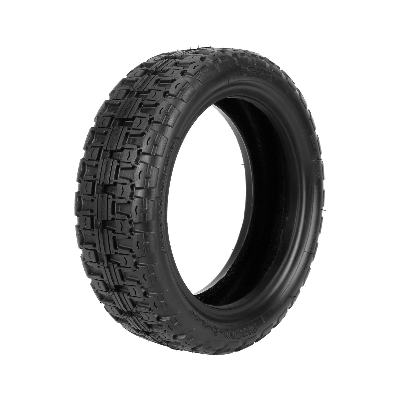 9*3.00-6 Tubeless Tyre Vacuum Tire for Single Mini Motorcycle Electric Scooter Shaft Brushless Gearless Motorcycle Part 9 Inch 9x3.0-6 Electric Scooter Tubeless Tyre Vacuum Off-Road Tire For Karting E-Scooter Explosion-Proof Front And Rear Tires