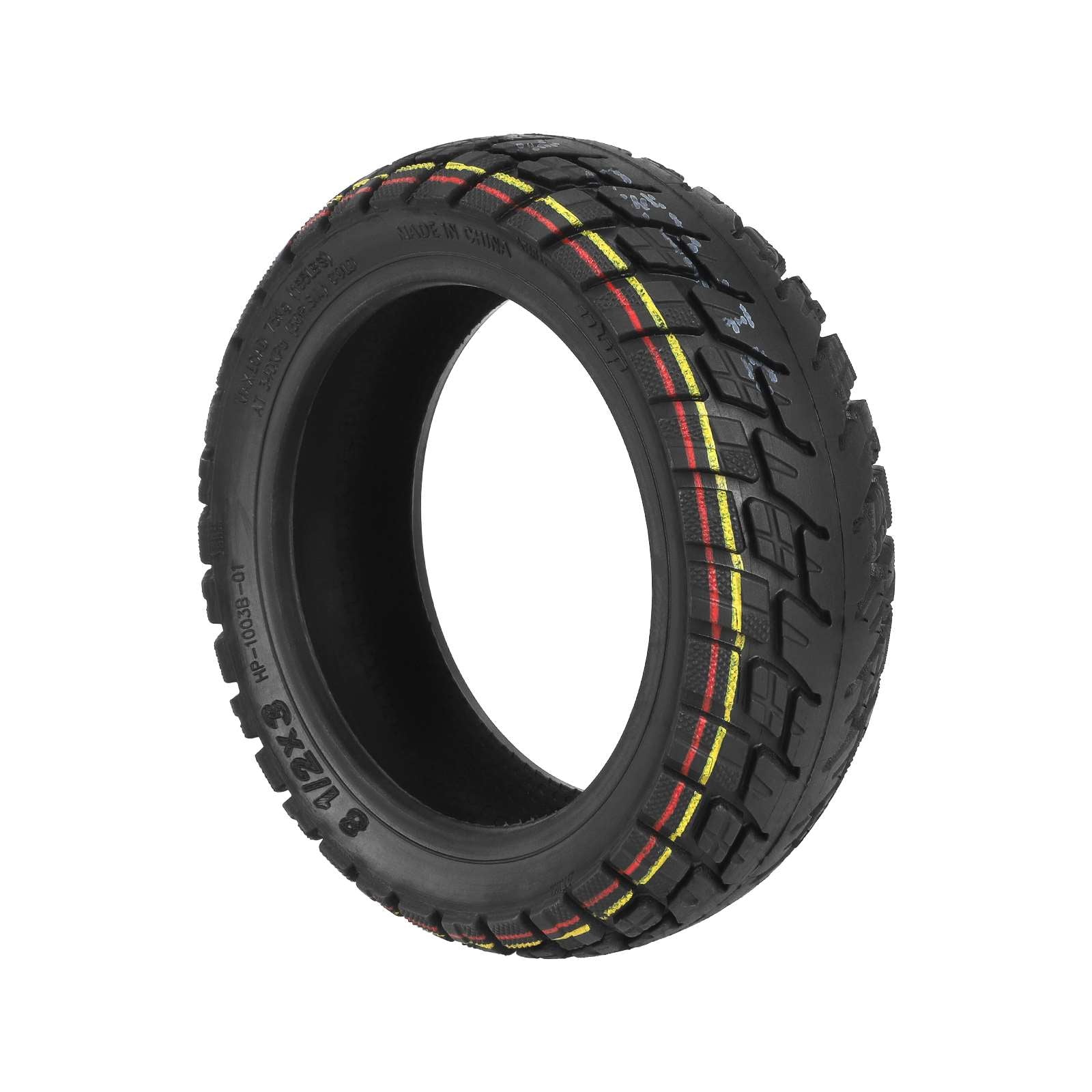 Ulip 8.5*3(50-134) Off-road Tubeless Tire with 134mm Inner Diameter for VSETT 8/9 Macury Zero 8/9 Series scooter Ulip 8.5x3.0 Tubeless Tire Thicken Off-road More Wearable Tire 8.5*3 For Kukirin G2 Pro VSETT 8 9+ Scooters Pneumatic Tire Parts