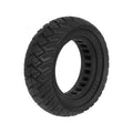 Ulip Black 8.5*3 Off-Road Solid Tire with 118mm Inner Diameter for Zero 8 Zero 9 Vsett 8 Vsett 9 Pro Kugoo x1 and Kukirin G2 Pro Electric Scooter 8.5x3.0 Off-Road Solid Tire 8.5 Inch 8 1/2x3.0 Tubeless Tyre