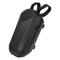 4l EVA Hard Shell Cycling Bike Front Frame Head Carrying Pack Case Waterproof Electric Scooter Handlebar Storage Bag Electric Scooter Front Bag Waterproof EVA Hard Shell Bags Reflective Handlebar Hanging Bag Storage Bag