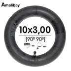 Cámara de aire 10×3 – 255×80 (válvula 90º 90º) – Premium