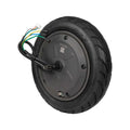 Original Motor for Xiaomi 4 lite(2nd Gen) Electric Scooter with 10*2.125 Tire Original 36V 500W Wheel Motor for Xiaomi Electric Scooter 4 Lite (2nd Gen) With 10*2.125 Outer Tire Upgrade Replace Parts