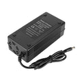 54.6V2A DC2.1 Charger with EU Plug Electric Vehicle Electric Scooter Charger DC2.1 Head Power Cord Accessories with 5521 5.5*2.1 Connector Power Supply Adapter