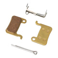 Brake Pad for Xtech Oil Brake/Full-metallic Brake Pads for X-tech Oil Brake/Brake Lining Disc Brake Pad Bicycle Electric Scooter Hydraulic Disc Brake Pad Parts Bicycle Replacement Full‑Metallic Resin Disc Brake Parts for Bicycle Mountain Bike