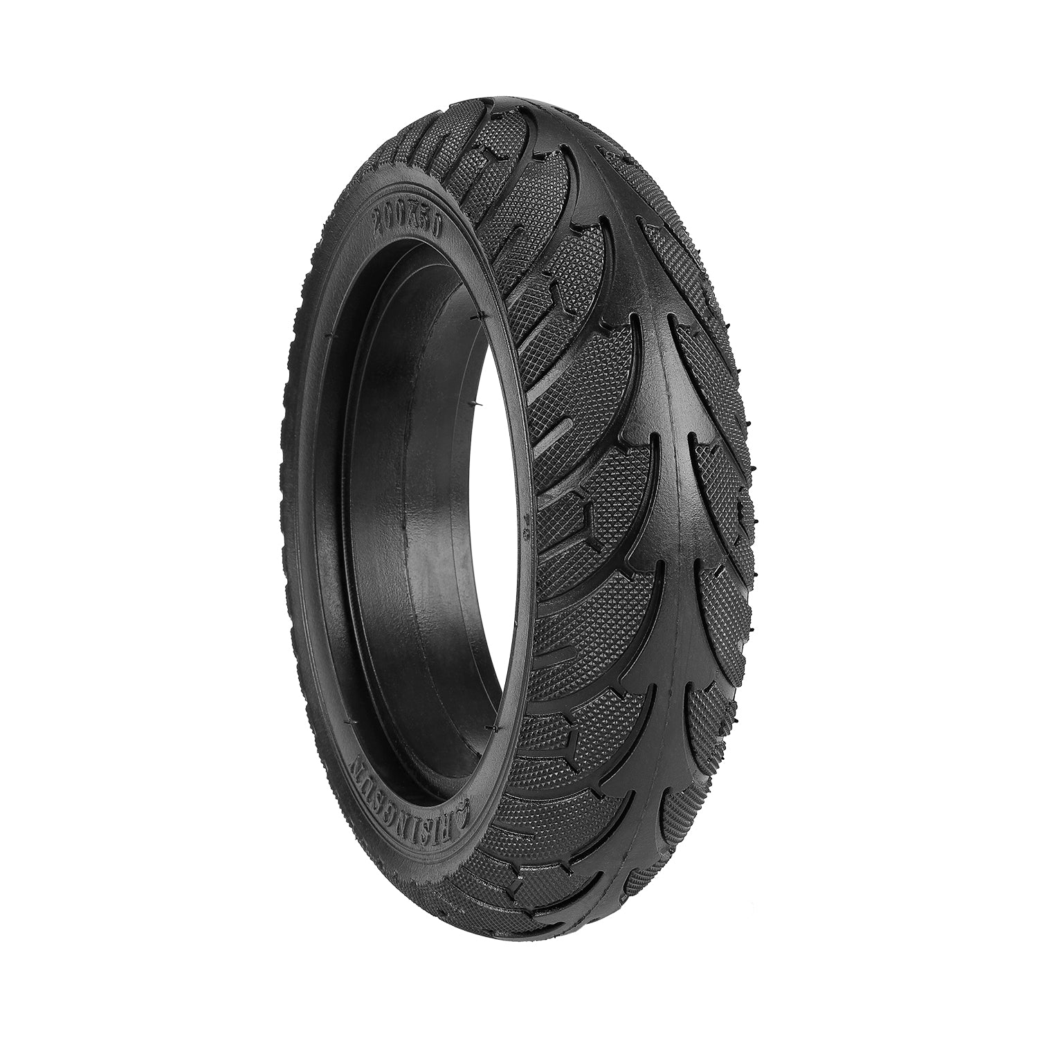 Risingsun 200*50 Solid Tire 8 inch Scooter Tire for Motor 200*50 Motor Tire for 8 inch Electric Scooter Kick Scooter Explosion Proof Rubber Tire