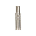 39mm Extending Valve Adapter For Pumping Xiaomi Scooter Front Wheel Motor Inflation Pump Extension Nozzle Inflation Valve 39mm Screw-On Valve Cap Stem Extension Extenders Metal Silver Auto Car Truck Wheel Tyre Tire Cap Extender Adapter