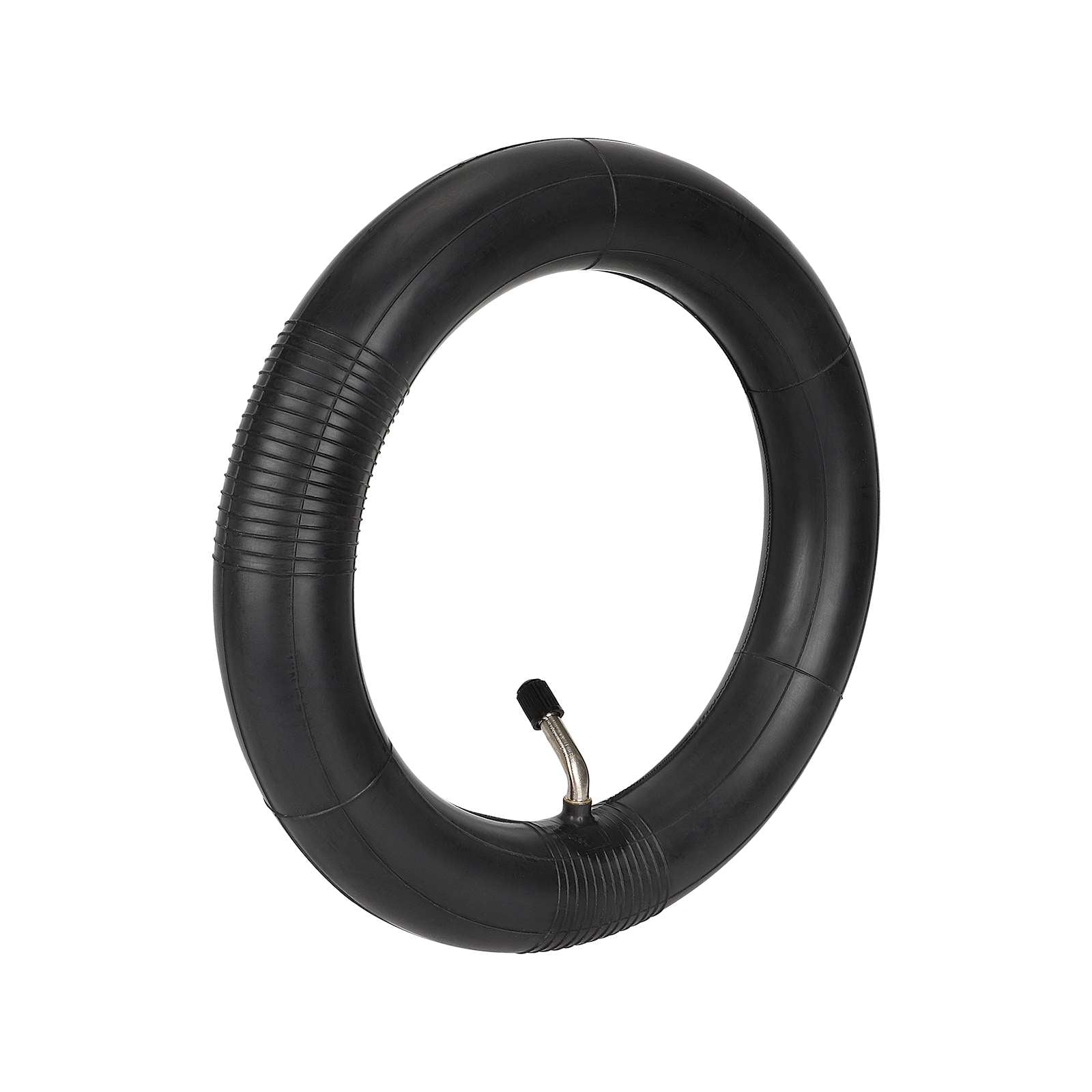 ULIP Heavy-Duty 10x2 10x2.125 10×2.5 Thickening Inner Tube with 45° Angled Valve for Electric Scooter Bike Trike Butyl Rubber Double Thickness Wear-Resistant Shock-Absorbing Fits 10x1.90-2.50 Self-Balancing Scooters and Other 10'' Scooter Tire