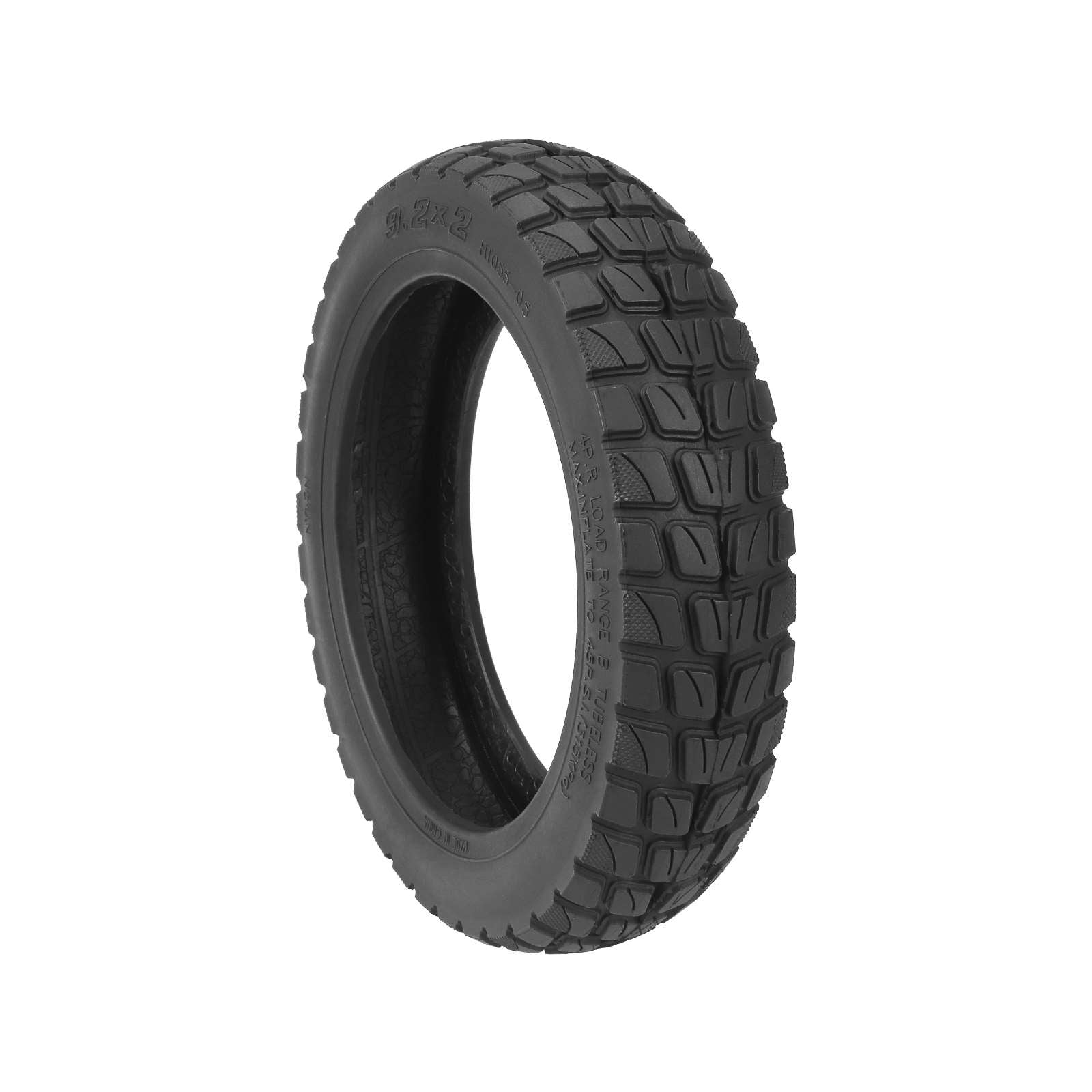 9.2*2 Off-road Tubeless Tire for 8.5 Inch Xiaomi M365 1S Pro Pro2 Scooter 9.2 Inch Scooters