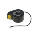 Yellow Throttle Accelerator for Segway Ninebot G30 Max scooter Dial Accelerator Ninebot Scooter Accelerator Device Finger Skateboard Electric Scooter Thumb Dial Sensitive Finger Accelerator