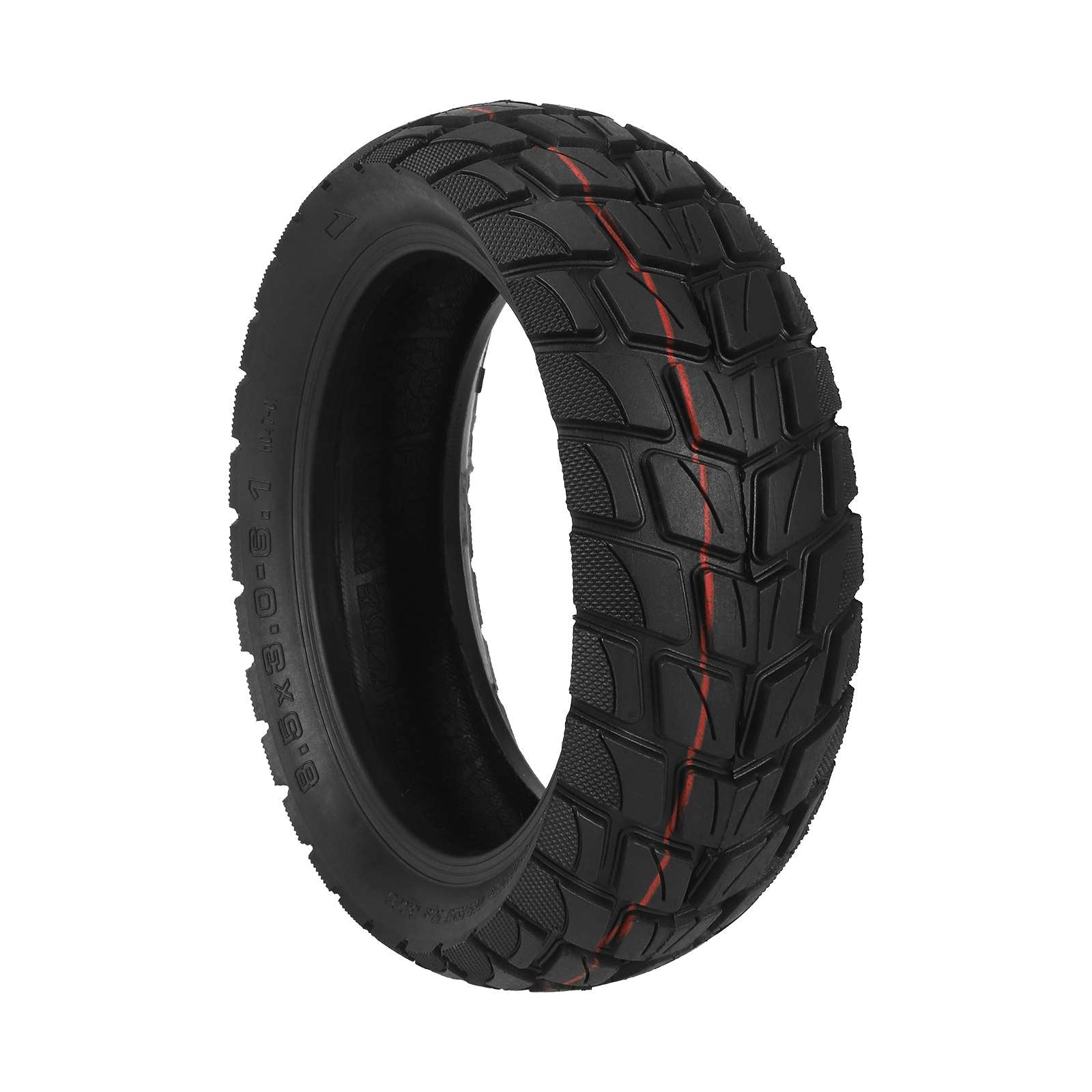 8.5*3.0-6.1 Off-road Outer Tire with 156mm inner diameter for Refitting Xiaomi M365 Pro 1S Pro2 Electric Scooter