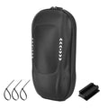 4L Easy Removal Bag Kit with Car Model Full Waterproof Electric Scooter Front Bag Waterproof EVA Hard Shell Bags Reflective Handlebar Hanging Bag Storage Bag