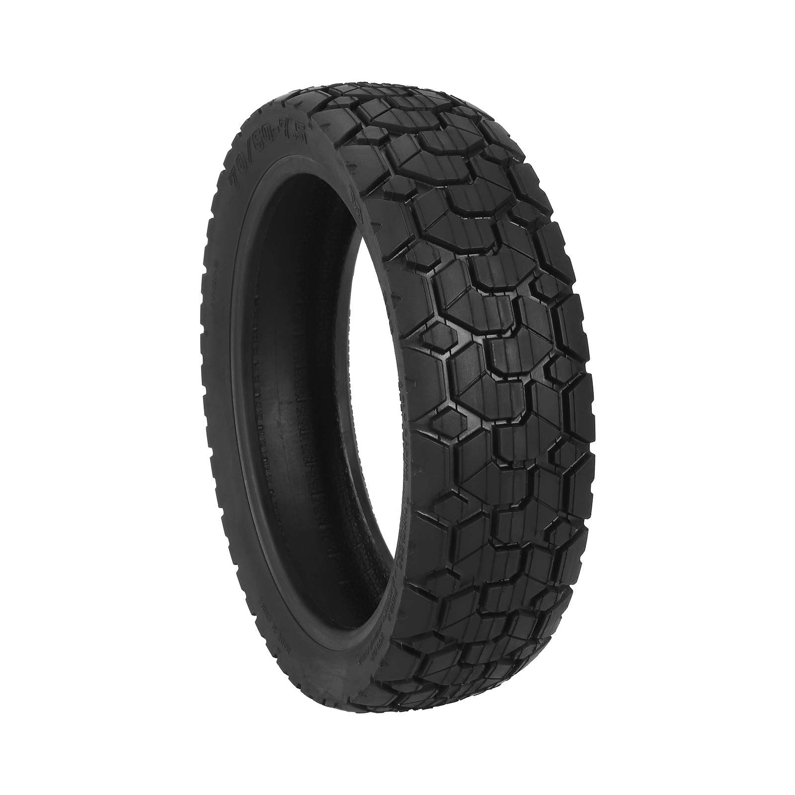 70 60-7.5 Tubeless Tire for Segway Ninebot ZT3 ZT3 Pro Scooter Solid tire from Original Factory 11 Inch Tubeless Pneumatic Rubber