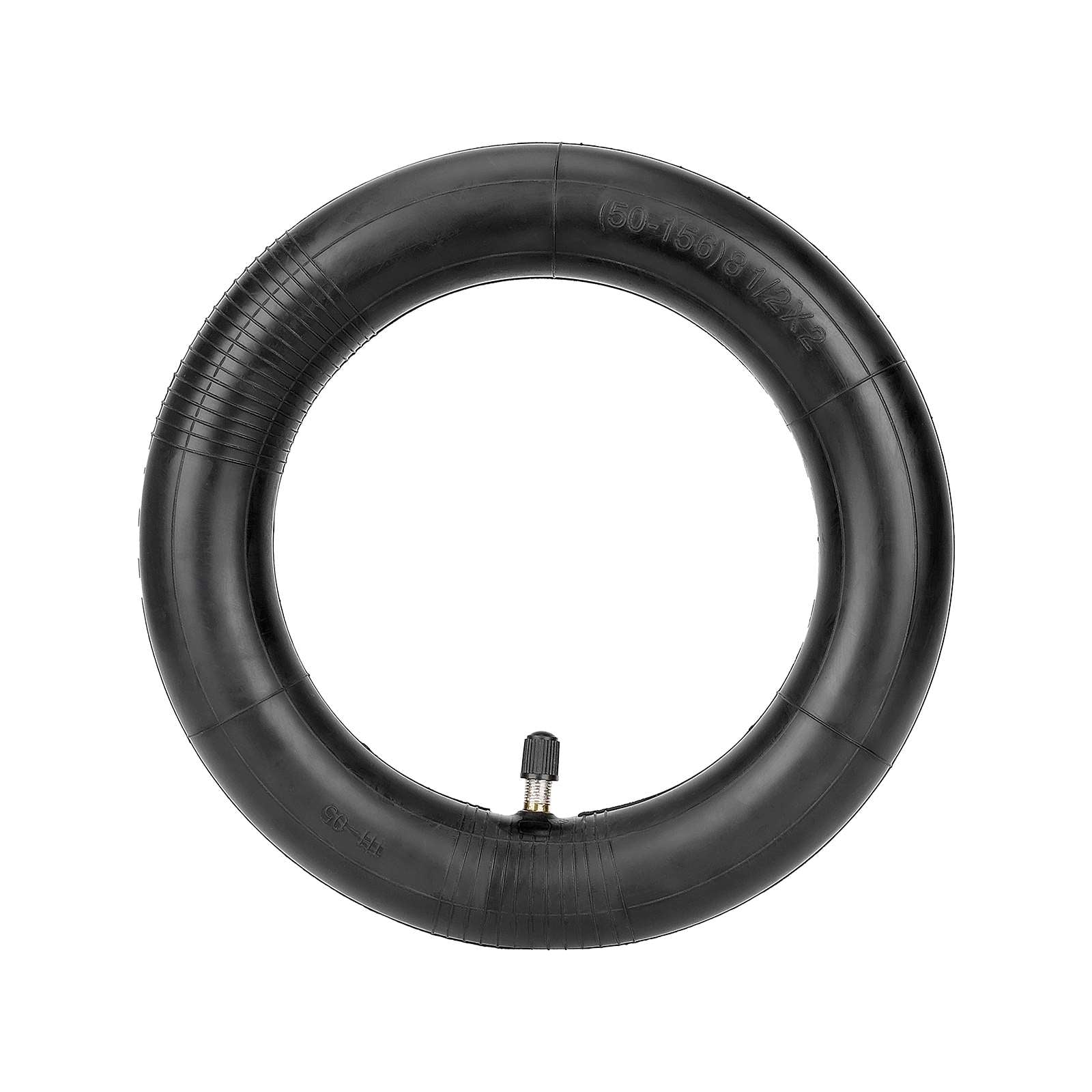 Reinforced 8 1/2*2 Inner Tube with Straight Valve for Xiaomi Electric Scooter Thicken Internal and External Pneumatic Tire Xiaomi Inner Tube 8.5*2 Camera Mi Mijia Xiaomi Scooter Tire