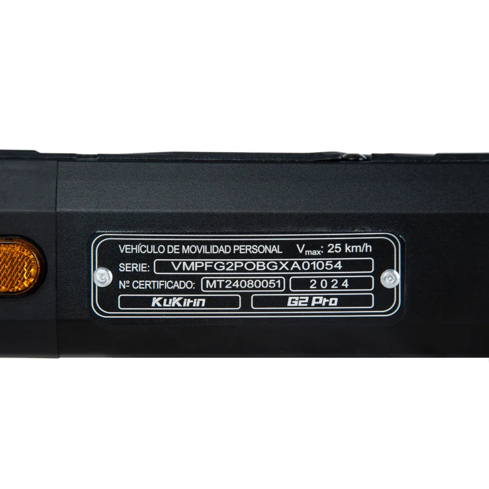 KuKirin G2 Pro DGT [Homologado DGT]