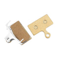 Full-metallic Lining Full-metallic Disc Brake Pad Bicycle Electric Scooter Hydraulic Disc Brake Pad Parts Bicycle Replacement Full‑Metallic Resin Disc Brake Parts for Bicycle Mountain Bike