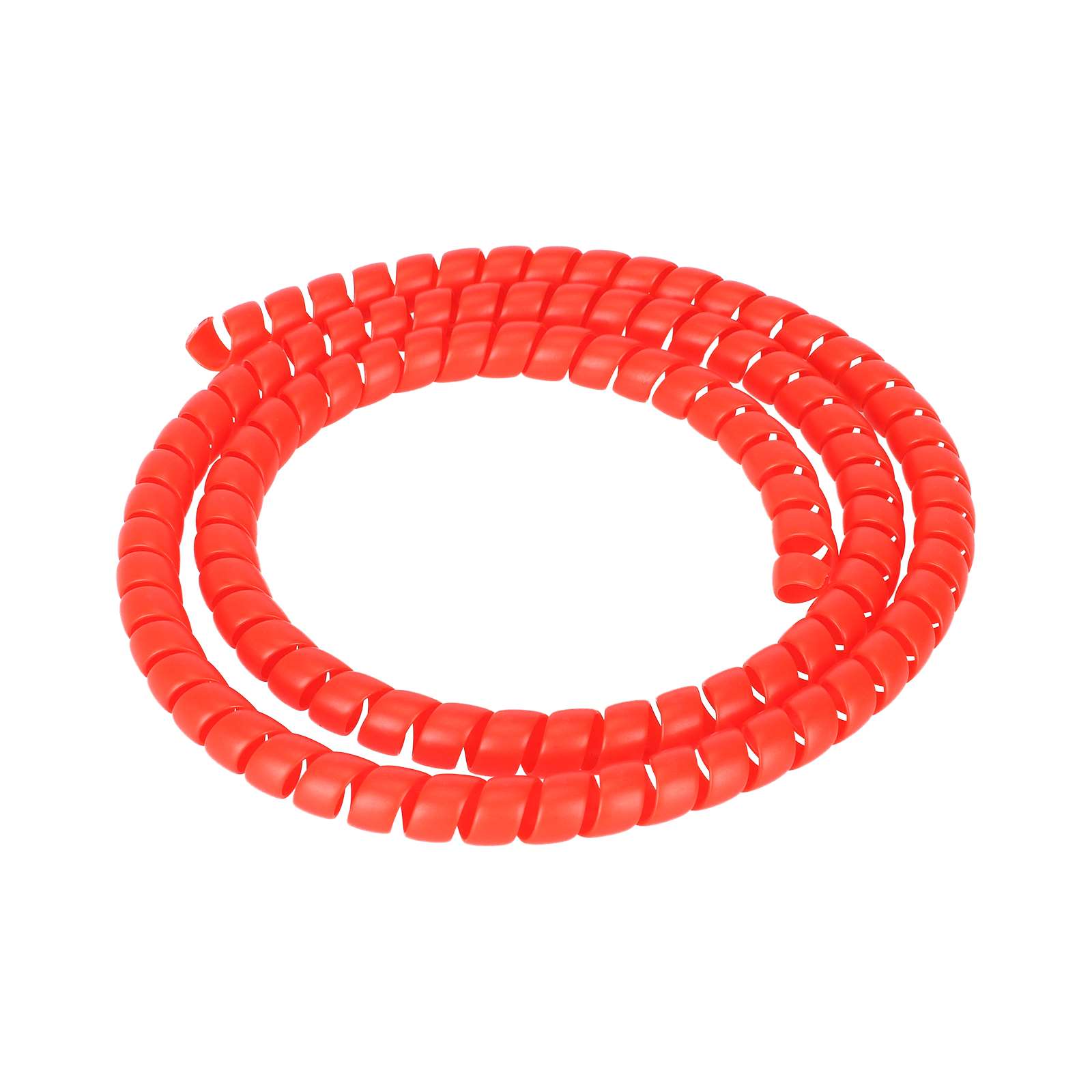Red 8mm 1M Winding Protection Line Winding Tube of ZERO 8 10 10X Electronic Scootor DT3 DT thunder KAABO KUGOO NINEBOT Skateboard Compact Parts Cable Protection Sleeve Anti-Bite Tube Protection Sleeve Spiral Wrap Winding Protector Pipe Protection