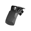 Kukirin G2 Pro DB Rear Fender with License Plate Waterproof Rear Fender Mudguard with Plate Liscence for Kukirin G2 Pro DB Electric Scooter Rear Wheel Replacement Parts All Weather Conditions License Plate Bracket Rear Mudguard