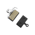 Semi-metallic Lining for SHIMANO M615 M666 M675 M785 M960 M985 M988 Disc Brake Pad Bicycle Electric Scooter Parts Bicycle Replacement Resin Friction Disc Brake Parts for Bicycle Mountain Bike Lining