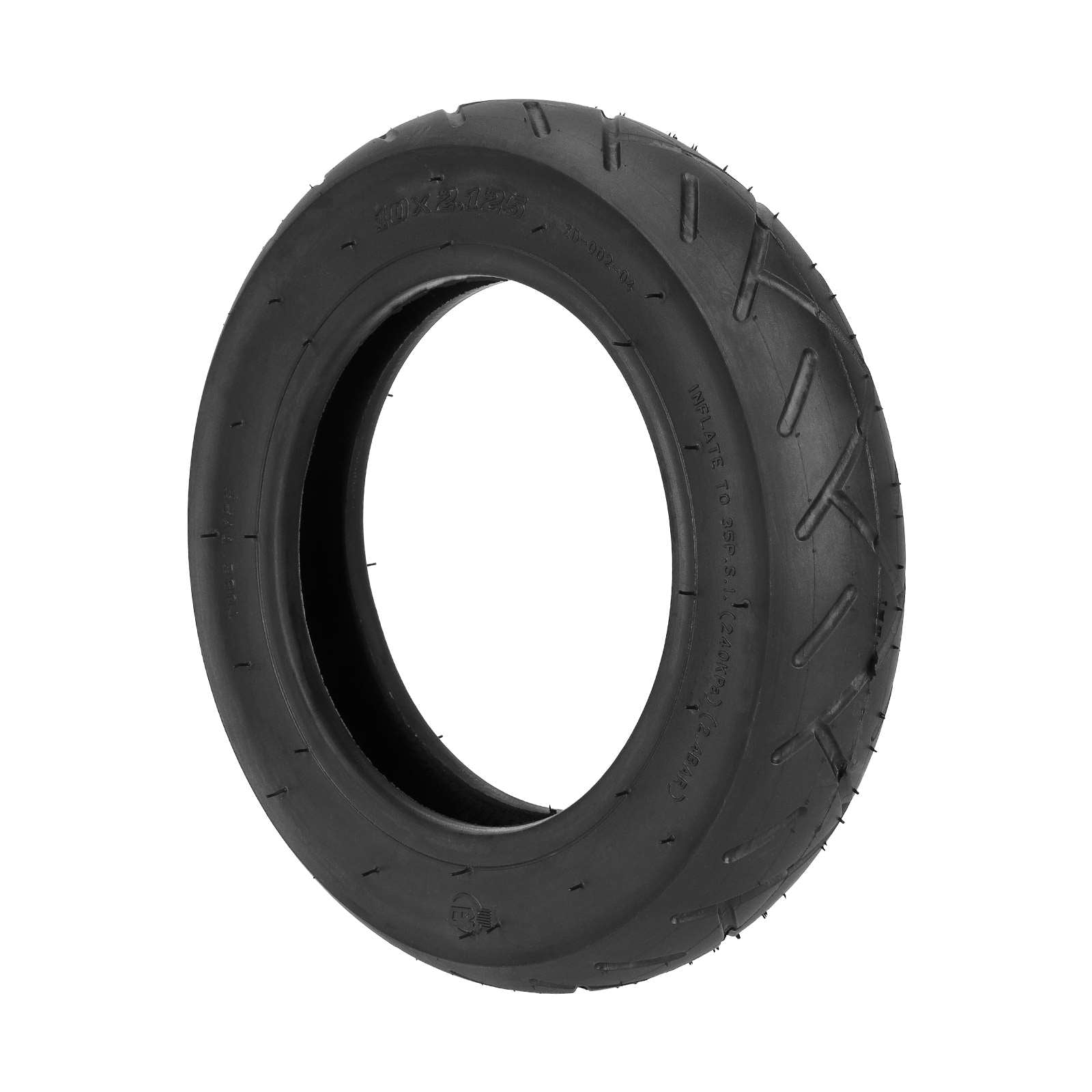 10*2.125 Outer Tire with 152mm Inner Diameter for 10 Inch Electric Scooters Balance 10*2.125 Wheel Tire