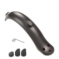 Black Skateboard Rear Mudguard with Hook Screw and Tool For Xiaomi M365 Pro Electric Scooter Fender Bracket Mud Guard Red Accessories