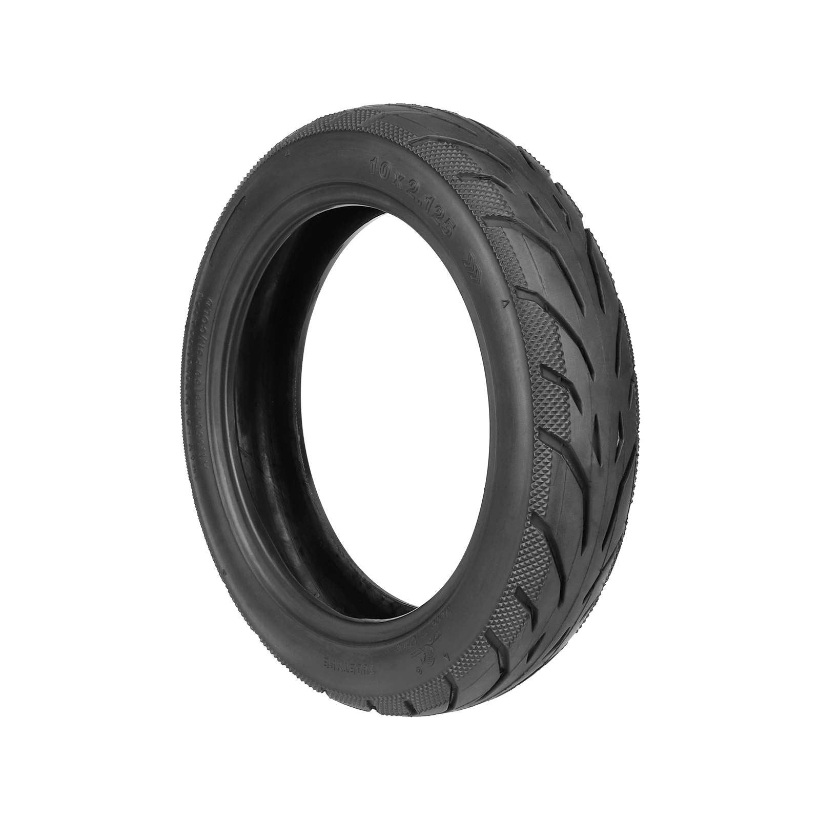 Yuanxing 10*2.125 Outer Tire for Segway F20 F25 F30 F40 Xiaomi 4 Lite 2nd Gen Electric Scooters 10*2.125 Tube Tire for 10 inch Electric Scooters Balance 10X2.125 Wheel