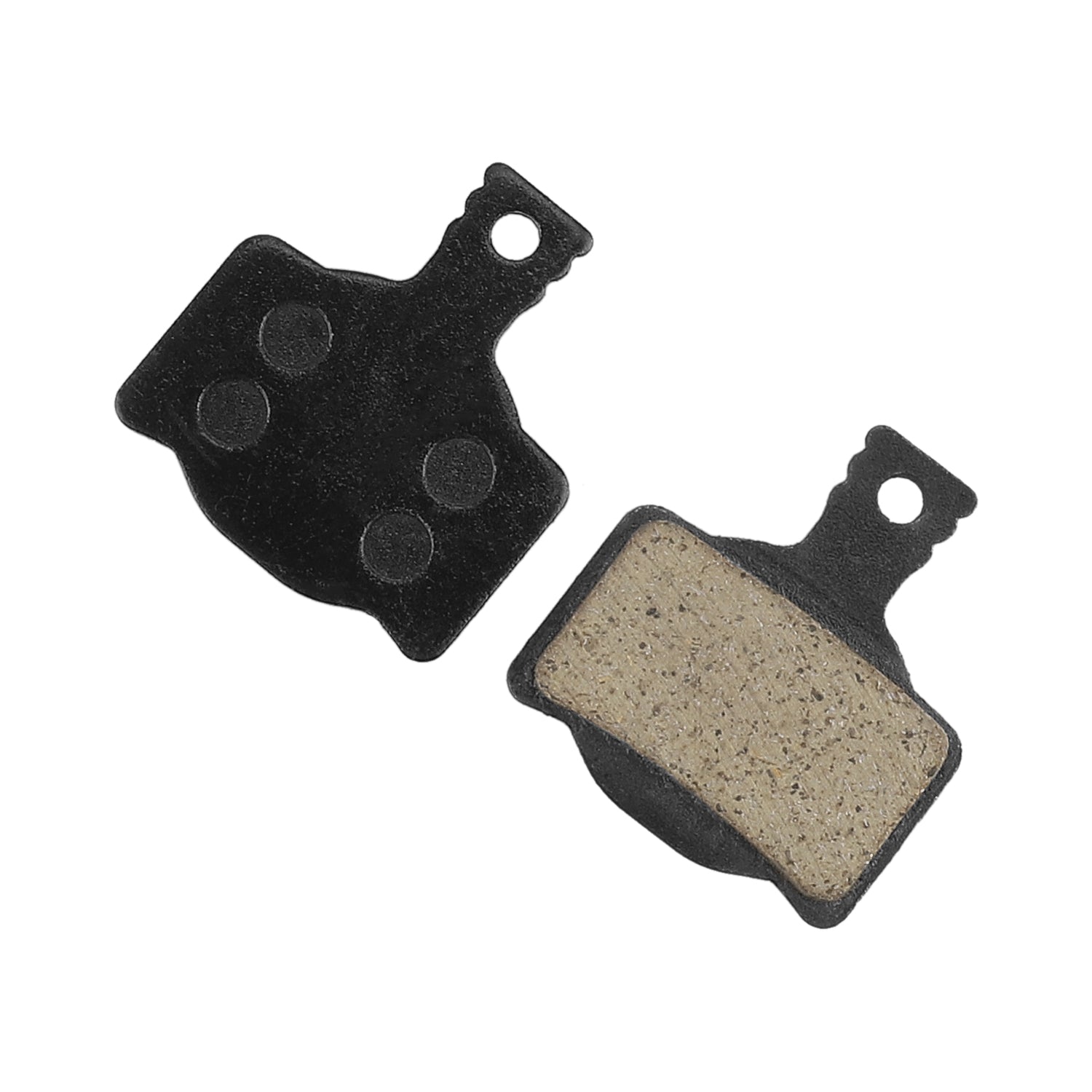 Semi-metallic Lining for MAGURA MT2 MT4 MT6 MT8 Disc Brake Pad Bicycle Electric Scooter Parts Bicycle Replacement Resin Friction Disc Brake Parts for Bicycle Mountain Bike Lining