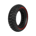 Ulip 10*3/255*80(80/65-6) Solid Tire with Red Circle for 10 Inch Scooters 10*3 255*80 80/65-6 Tires and Speedual Grace 10 Zero 10X Kugoo M4 Pro Kaabo Mantis 10 Kaabo Wolf Warrior Scooters