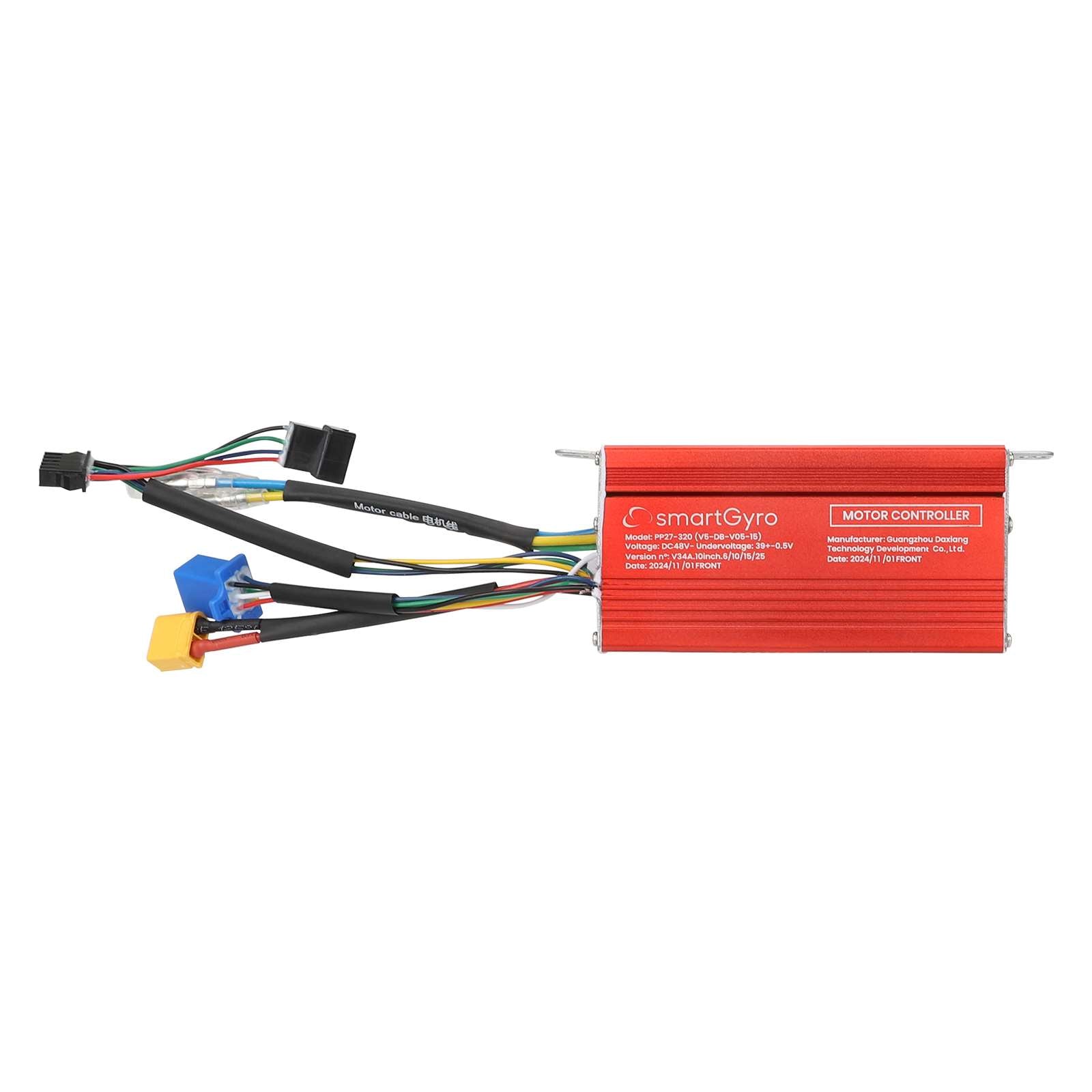 Original Smartgyro Crossover Dual Max 48V Front Controller Scooter Original Front Controller for Smartgyro Crossover Dual Max Electric Scooter Intelligent 48V Controller Replacement Parts