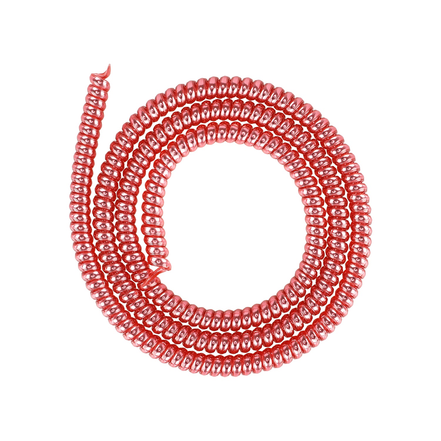 Bright Red 6mm 1M Winding Protection Line Winding Tube of ZERO 8 10 10X Electronic Scootor DT3 DT thunder KAABO KUGOO NINEBOT Skateboard Compact Parts Cable Protection Sleeve Anti-Bite Tube Protection Sleeve Spiral Wrap Winding Protector Pipe Protection