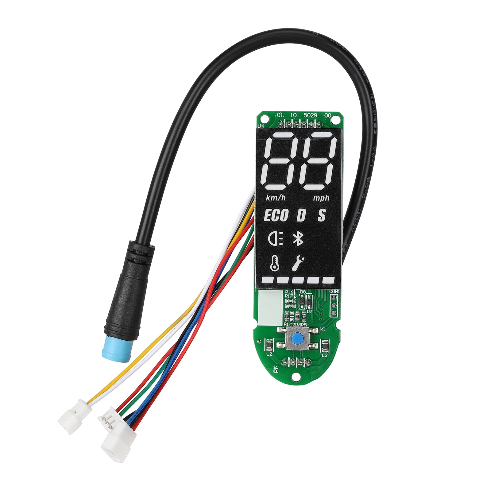 Xiaomi Electric Scooter Pro Bluetooth Board Xiaomi Pro Kickscooter Display Circuit Board Display M365 Upgrade Circuit Board Instrument Bluetooth Circuit Board Dashboard