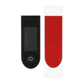 Black Xiaomi 4 Lite Switch Panel with Glue for Xiaomi 4 Lite Electric Scooter Display Housing Dashboard Panel Protection Parts Waterproof Dashboard Protection Cover