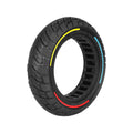 Ulip 10*2.5 60/70-6.5 Solid Tire with Three Colours Circle and 45mm Slot for Max G30 scooters Ulip 10*2.5 Honeycomb Explosion-proof Tires Max G30 G30D G30LP F2 F2 PRO F2 PLUS Electric Scooter 60 70-6.5 Solid Parts