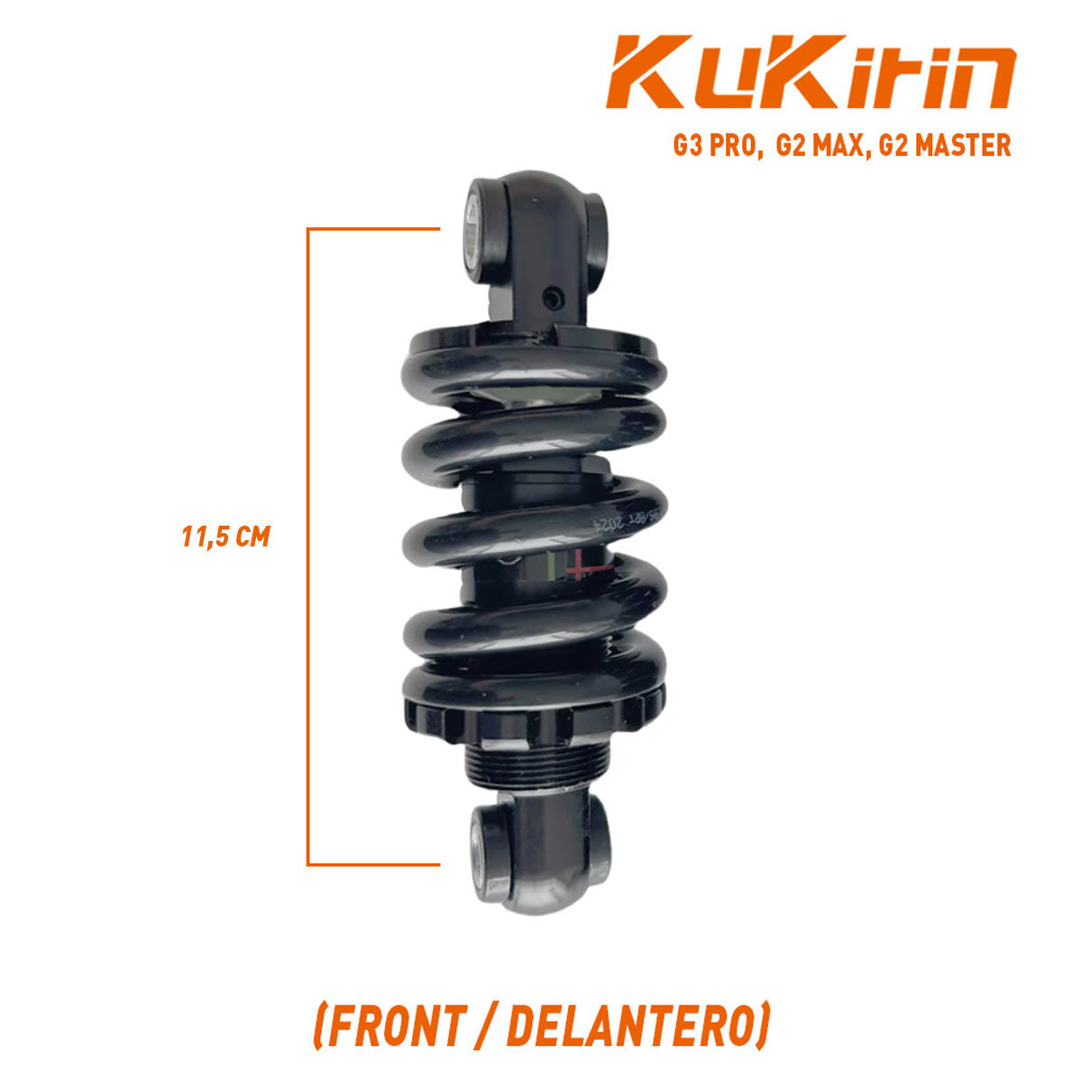 Amortigador Delantero Kukirin G2 Max