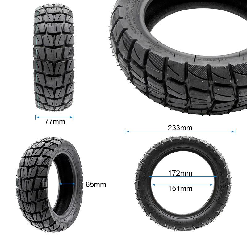 Neumático Kukirin G2 Max - Tubtype - Offroad (255X80) - 10x3-6