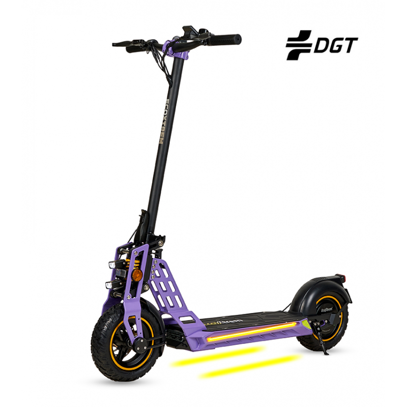 Patinete eléctrico - EcoXtrem Bison [Homologado DGT]
