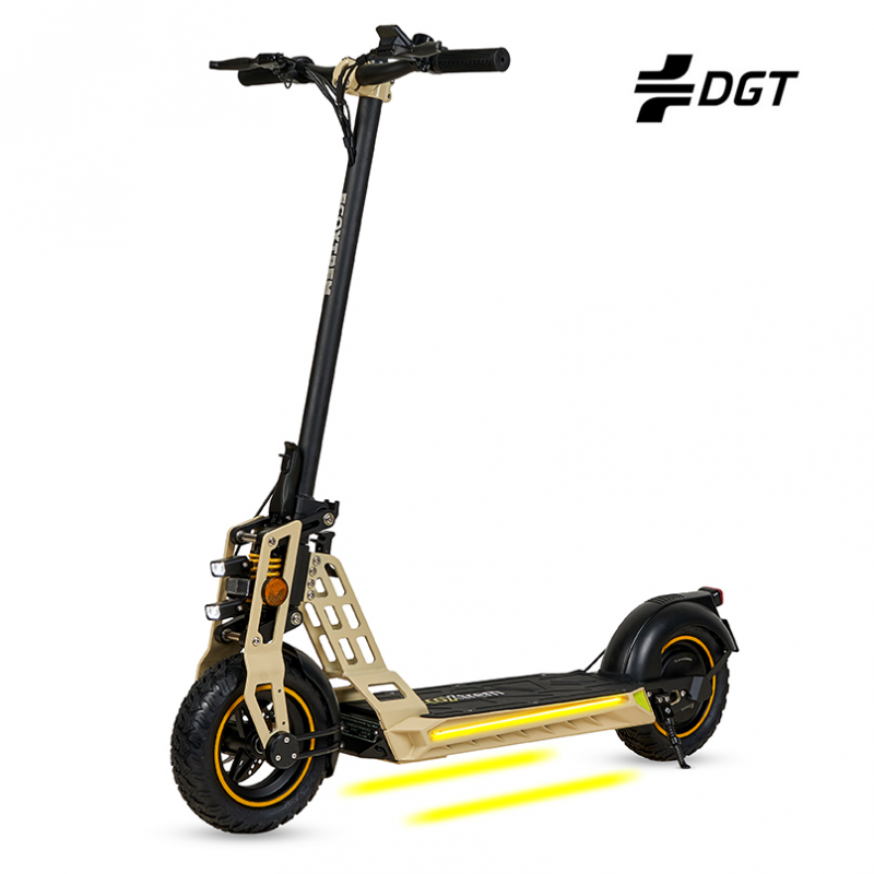 Patinete eléctrico - EcoXtrem Bison [Homologado DGT]